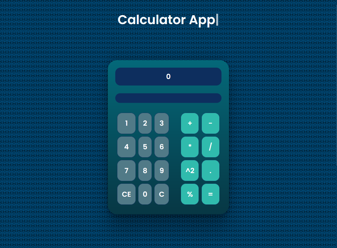 Responsive Calculator App! image